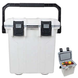 20L Rotomolded Cooler box camping Custom color rotomolded plastic cooler box for camping & picnic