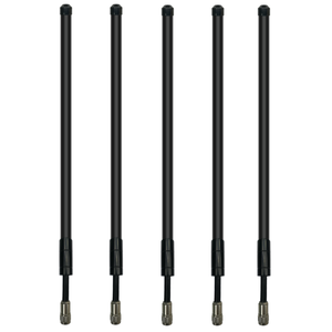 Antenne WiFi et 4G LTE extérieure robuste 6,5 dBi en fibre de verre avec connecteur N mâle 698-2700 MHz pour les communications - Product Image 2