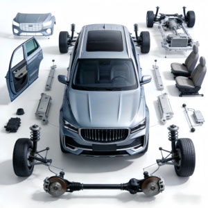 Yuchi Venta al por Mayor de Repuestos Automotrices Nuevos Originales de Calidad OE para Geely Boyue Atlas Coolray Binyue Tugella con 6 Meses de Garantía - Product Image 1