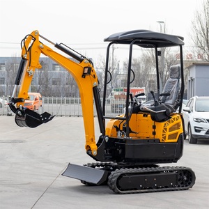 Excavadora de 1.8 Toneladas para Excavación y Trabajos de Zanjeo, Compacta, en Venta - Product Image 6