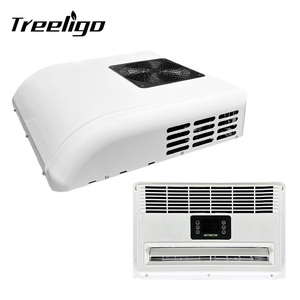 Aire Acondicionado Eléctrico de Estacionamiento DC24V para Camiones, <span class=keywords><strong>Furgonetas</strong></span>, Autobuses y Autocaravanas, etc. - Product Image 1