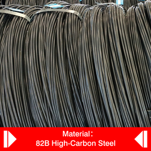 BJ cao cấp công nghiệp cửa cuốn Con lăn màn trập cửa 82b carbon cao mangan dây thép lò xo - Product Image 2