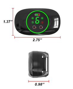 <span class=keywords><strong>Collier</strong></span> de dressage électrique pour <span class=keywords><strong>chien</strong></span> étanche IP67, 6 niveaux, anti-aboiement, intelligent, grand écran numérique, lumière respirante - Product Image 5