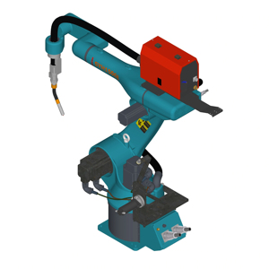 Brazo Robótico Industrial de 6 Ejes, Carga Útil de 6 kg, Alcance de 1551 mm, Brazo Robótico de Alta Precisión para Soldadura, Manipulación y Automatización - Product Image 1