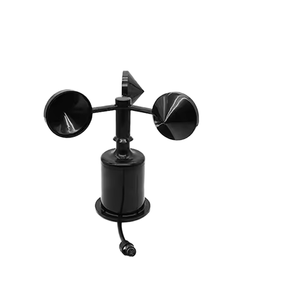 Low Power Economical Vane 5V <strong>DC</strong> Zigbee Measuring Instrument Pulse Arduino RS485 4-20mA 0-5V Wind Anemometer 0.1m/s Resolution - Product Image 1