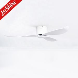 1stshine ventilateur de plafond profil bas économe en énergie ventilateur de plafond encastré avec télécommande - Product Image 2