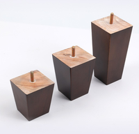 Pieds de meubles en bois massif renforcé, écologiques, attrayants et variés, pour canapés, chaises, tables, salon, style moderne