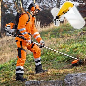 Accesorios y piezas de cortacésped de visera protectora de policarbonato Superpro - Product Image 3