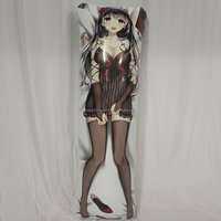 2025 Offre Spéciale Haute Qualité Doux Pvc Gonflable Sexy Jouets Gonflable Anime Cylindre Oreiller pour Les Ventes