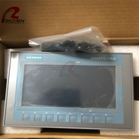 Écran tactile Siemens HMI Simatic Comfort Panel 6AV2 123-2GB03-0AX0 pour la programmation de contrôleurs PLC et l'industrie