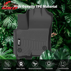 Fits <b>For</b> Ram 1500 Crew Cab 2025-2026 W/Rear Under-<b>Seat</b> <b>Storage</b> TPE Floor Mats Carpets 3D Molded Waterproof - Product Image 2