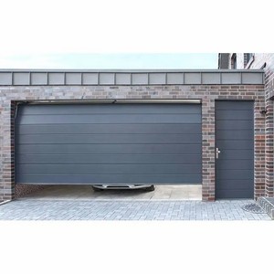 Portes <span class=keywords><strong>de</strong></span> <span class=keywords><strong>garage</strong></span> coulissantes horizontales automatiques à <span class=keywords><strong>plafond</strong></span> <span class=keywords><strong>bas</strong></span> utilisées pour ranch résidentiel commercial mécanique - Product Image 5