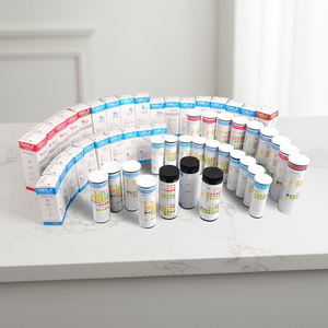 แผ่นทดสอบวิเคราะห์ปัสสาวะความแม่นยำสูง 14 พารามิเตอร์ ยี่ห้อ DIRUI สำหรับใช้ในห้องปฏิบัติการ - อุปกรณ์การแพทย์ระดับ II จากจิลิน ประเทศจีน - Product Image 1