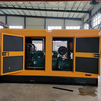 Groupe électrogène diesel silencieux 55 kVA sans moteur, type refroidi par eau, pour les acheteurs en gros en Inde