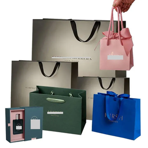 Sac en papier personnalisé imperméable FORTE, pochette pour bijoux, sac cadeau à prix avantageux, organisateur de bijoux en papier, boîtes en carton - Product Image 2