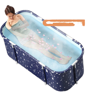 <span class=keywords><strong>Bañera</strong></span> <span class=keywords><strong>plegable</strong></span> Rectangular para adultos, pierna extensible, baño de cuerpo completo <span class=keywords><strong>con</strong></span> respaldo, venta al por mayor, Cubo de baño de plástico para uso doméstico - Product Image 6