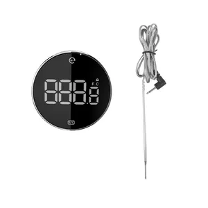 Keukengereedschap Draadloze Slimme Vleesthermometer Voor Koken, Grillen, Bbq, Bakken, Vloeistoffen, Frituren