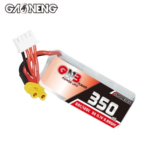 高能GNB 3S 350毫安时11.1V 60C XT30连接器遥控脂肪电池船航空模型DIY FPV - Product Image 5