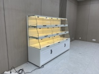 Comptoir présentoir de boulangerie personnalisé à vendre comptoir de boulangerie présentoir à pain vitrine à gâteaux portable présentoir à gâteaux