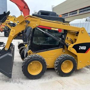 Cargadora de Ruedas Usada Original CAT246D / Cargadora de Ruedas Usada CAT226B a Bajo Precio - Product Image 3