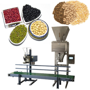 Máquina de Envasado Vertical de Gránulos de Plástico para Bolsas de PE, Máquina de Llenado y Pesaje de Cereales - Product Image 3