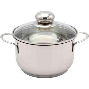 Krüger Fleischtopf Saturn Ø 16cm 1,5l mit Glasdeckel - Product Image 1