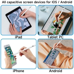 עט חכם אוניברסלי עבור אנדרואיד ios ipad תפוח עץ huawei xiaomi Samsung הוביל תצוגת סוללה עמיד למים הטאבלט הטוב ביותר - Product Image 5