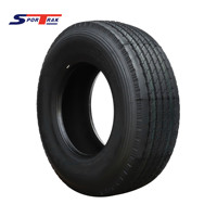 Pneus de camion radiaux pleins neufs à prix avantageux 385/65R22.5 – Fabrication chinoise de premier plan
