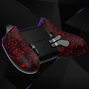 Shell posteriore rosso testurizzato extremerato per Xbox <span class=keywords><strong>Elite</strong></span> serie 2 Controller parti di ricambio custodia inferiore - Product Image 6