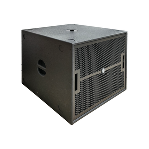 Haut-parleur sur <span class=keywords><strong>pied</strong></span> en <span class=keywords><strong>bois</strong></span> LS3 18 pouces à basses ultra-bas, 600 W, mono, 8 ohms, LW118D - Product Image 4