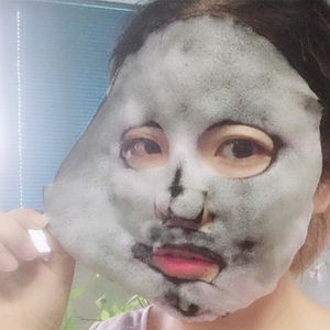 Sâu làm sạch bong bóng Mặt Nạ Giải Độc đen O2 tấm mặt nạ với tẩy tế bào chết mụn đầu đen Remover lỗ chân lông cho tươi mặt nạ - Product Image 3