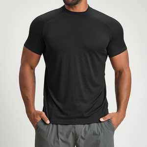 Camiseta Deportiva para Hombre, Suave, Transpirable y de Secado Rápido, para Primavera y Verano, Absorbe la Humedad, Manga Corta, para Yoga, Gimnasio, Senderismo y Viajes Diarios - Product Image 3