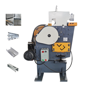 Maquinaria Multifuncional de Procesamiento de Metales con Forma Especial y Fuente de Alimentación Mecánica para Corte y Perforación - Product Image 6