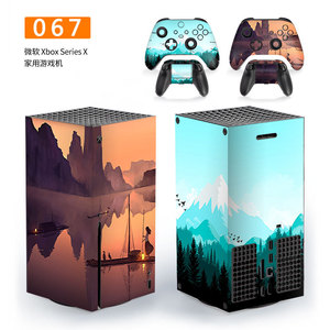 Vinilo adhesivo para Xbox Series X, cubierta protectora para consola de juegos y control con diseño natural - Product Image 3