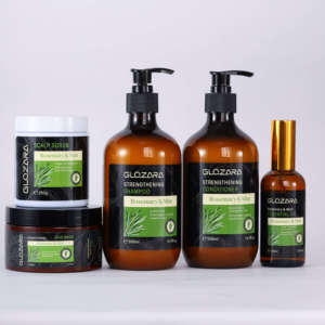 OEM Etiqueta Privada silicona orgánica libre cuidado del cabello Romero menta acondicionador para el crecimiento del cabello tratamiento para el cabello rizado - Product Image 1