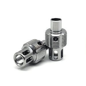 OEM tùy chỉnh chính xác gia công <span class=keywords><strong>CNC</strong></span> nhôm thép không gỉ các bộ phận thiết bị công nghiệp ứng dụng tùy chỉnh thực hiện máy tiện <span class=keywords><strong>CNC</strong></span> - Product Image 2