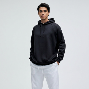 Fully Customize Unisex Premium Cotton Fleece Winter Pullover <b>Hoodie</b> Breathable Quick Dry 340g Heavyweight Casual Fit - Product Image 1