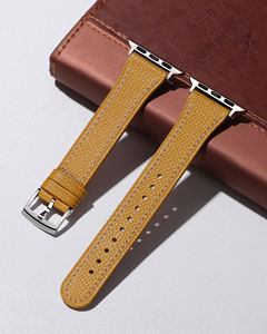 Correa de Reloj de Cuero Crazy-horse de Lujo para Hombre BURRIVA 2025, 20mm/22mm, Hebilla de Pasador, Diseño Transpirable y Personalizable - Product Image 2