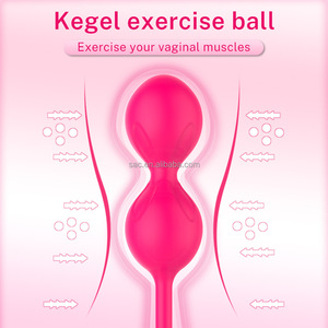 SacKnove kabellos vollständig silikon Mini-Training Kegel-Ball-Übungsgeräte vibrierend Sprungseier-App-Steuerung Vibrator für Damen Sexspielzeug - Product Image 3