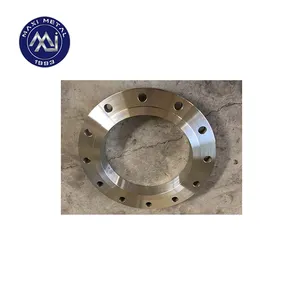 En1092-1 Type01 Pl RF/FF acciaio inossidabile forgiato 304 316L Pn10 Pn16 flange piatte