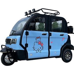 Triciclo Eléctrico Práctico para Ocio, Remolque de <span class=keywords><strong>Taxi</strong></span>, Triciclo Eléctrico Cerrado, Triciclo Eléctrico en Venta - Product Image 4