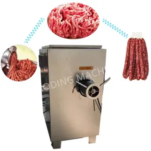 Widely used industrial meat grinder machine sausage stuffer electric sausage stuffing tying filling filler meat
