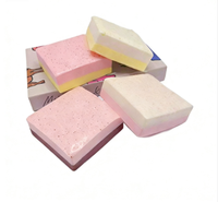 Nouveaux jouets anti-stress à presser en PU double couche, forme gâteau au lait, à remontée lente, souples, réalistes, en forme de pain alimentaire, jouets squishy anti-stress