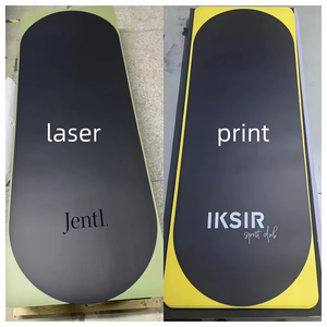 Bán Buôn Biểu Tượng Tùy Chỉnh Chất Lượng PU Cao Su Yoga <span class=keywords><strong>Mat</strong></span> Sinh Thái Thân Thiện Với Chòm Sao Chống-Trượt Không Thấm Nước Màu Be Mắt Cá Chân Kháng Ban Nhạc - Product Image 6