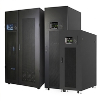 모듈식 UPS 전원 공급 장치 백업 전원 핫스왑 디자인 60-600kva 데이터 센터 통신 서버룸용