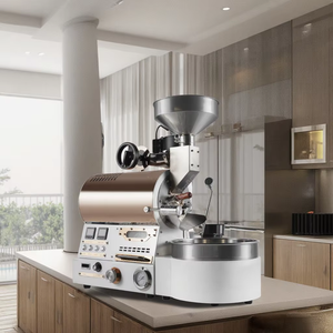 เครื่องคั่วกาแฟไฟฟ้าอัตโนมัติ15กก. เครื่องคั่วกาแฟสำหรับใช้ในบ้าน - Product Image 1