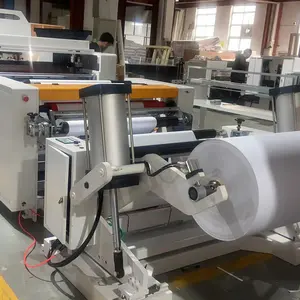 Ligne de production de papier de copie A4 entièrement automatique Machine de découpe de feuilles de papier avec emballage de rame