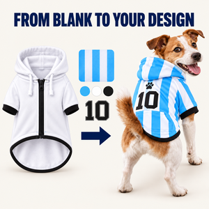 <b>Dog</b> <b>Hoodie</b> Custom Printed Polyester Pet <b>Hoodie</b> Custom Logo <b>Dog</b> Pet Clothes <b>for</b> Small Large <b>Dogs</b> Wholesale - Product Image 1