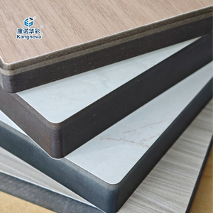 3Mm Dày Hpl Hội Đồng Quản Trị Tủ Cho Phòng Tắm Và Nhà Bếp Bóng/Matte Gỗ Kết Cấu Hạt Đồ Nội Thất Cách Sử Dụng Cho Bảng Đầu vanities - Product Image 5