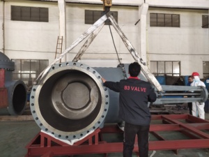 Class150 wcb Thiết bị truyền động điện Van cổng điều khiển bởi động cơ áp dụng cho đường ống trong dầu khí và khí đốt tự nhiên ngành công nghiệp - Product Image 6